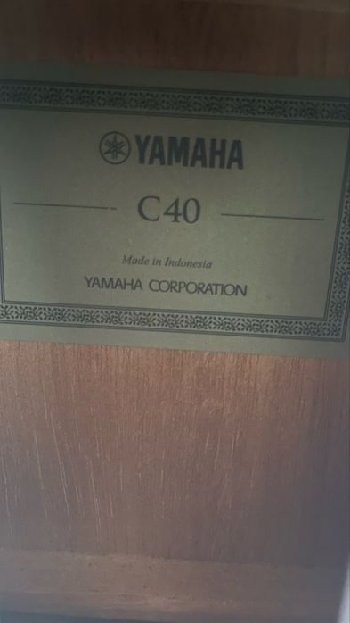 Гитара Классическая,Ямаха,С40