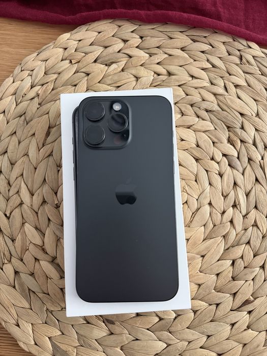 Iphone 15 PRO MAX 256gb Black Titanium