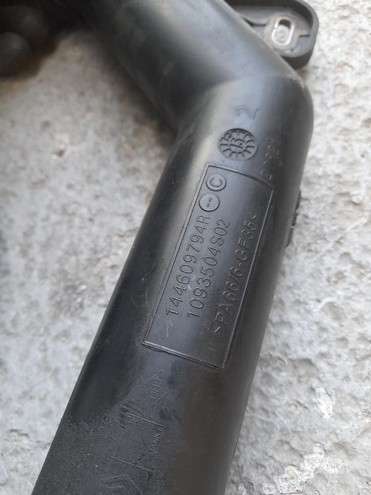 Furtun Tub Aer Turbo Intercooler Renault Talisman Kadjar 1.5 dci 110cp