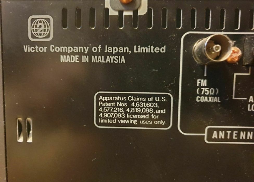 Музыкальный центр JVC