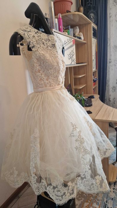 Бальное платье, нежное, красивое