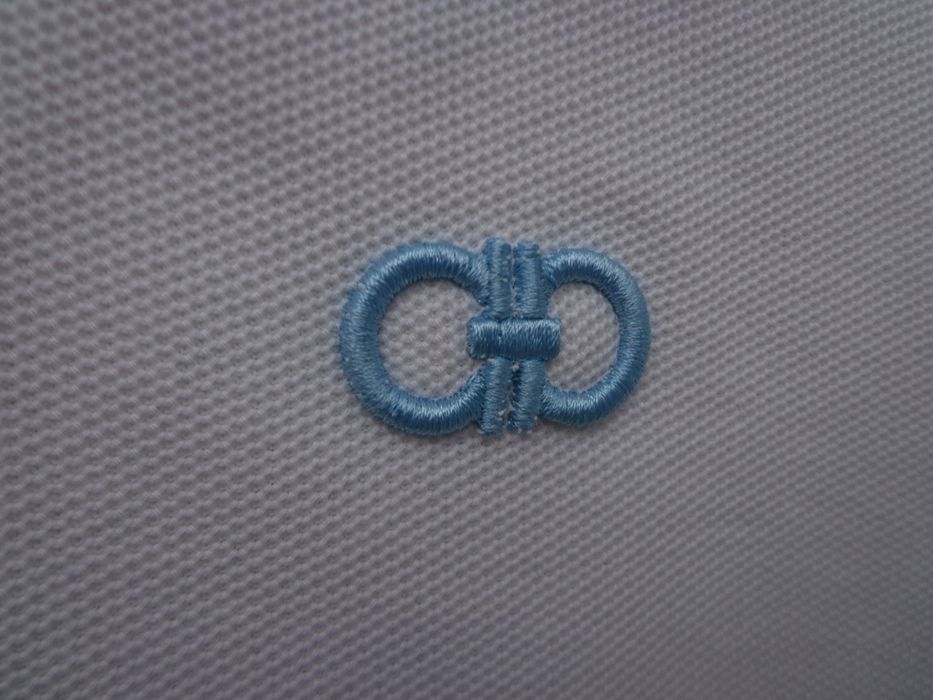 Мъжка поло тениска Ferragamo white Polo T shirts