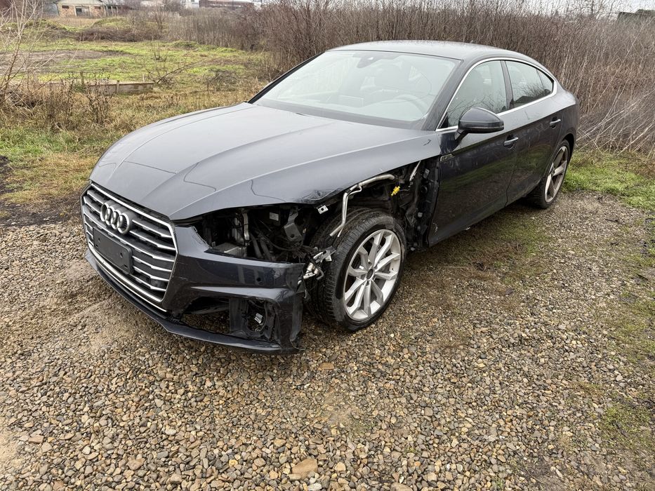 Audi a5 2.0tdi quattro s line avariat