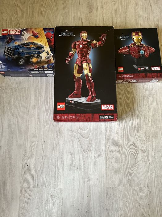Seturi Lego sigilate