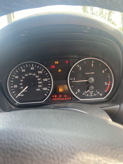 Bmw seria 1 2008