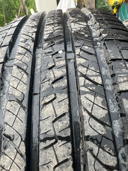 Jante cu Anvelope Roti set complet M+S isuzu  D Max 245/70/16