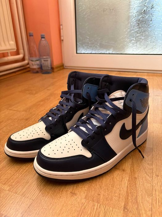 Jordan 1 High Obsidian Blue 44.5