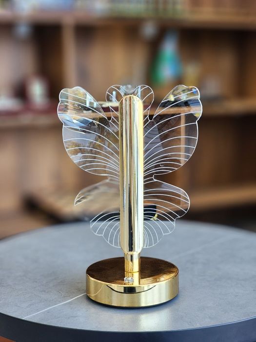 Настольная LED-лампа «Золотой лист»