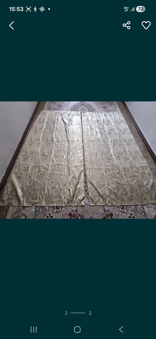 Продам шторы в отличном состояни