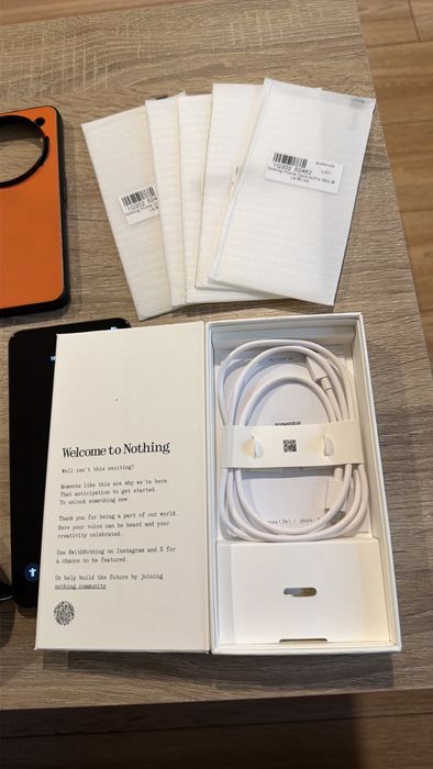 Смартфон Nothing 3a PRO 12 Ram/256G