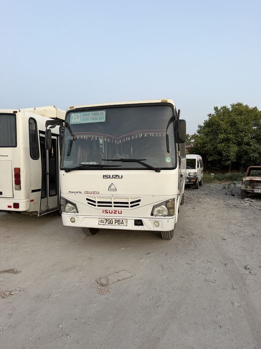 Izuzu np 40 mentan gazda