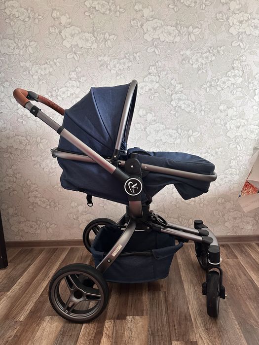Коляска 2в1 + в подарок прогулочная коляска