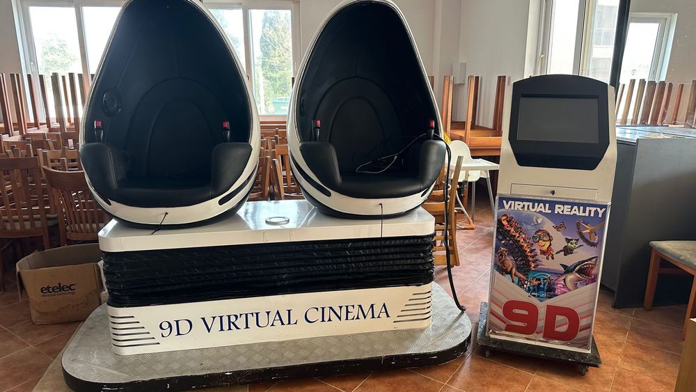Vr-9D cinema games