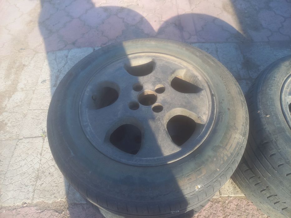 Продам колеса в сборе .