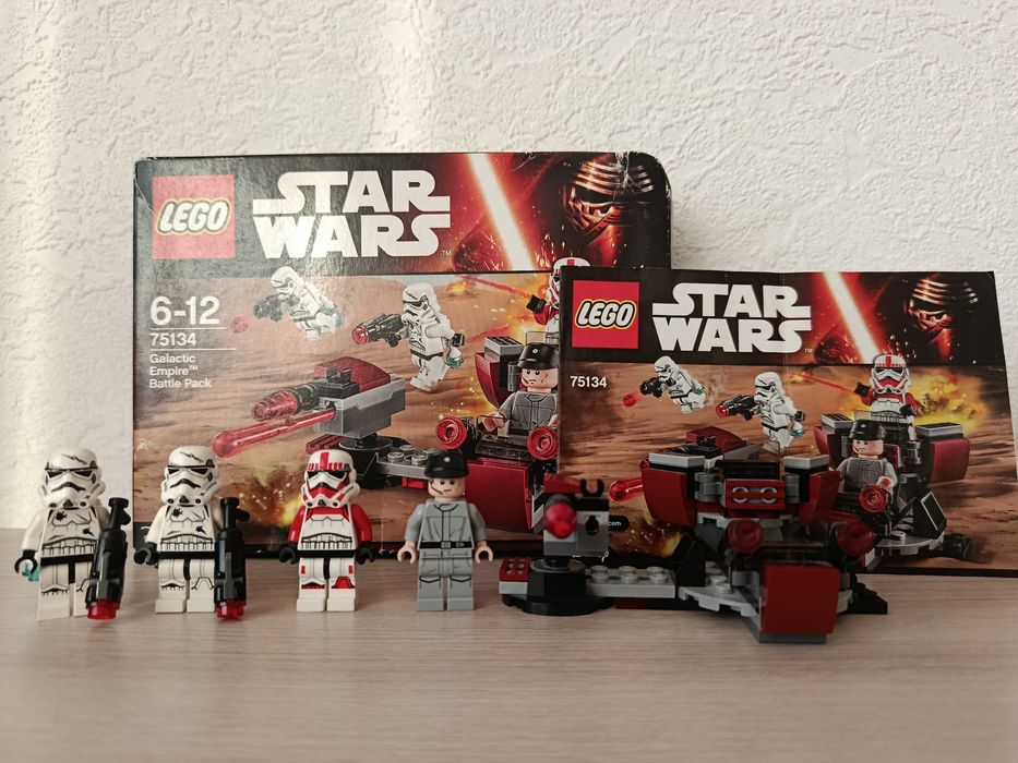 Продам lego star wars 75134