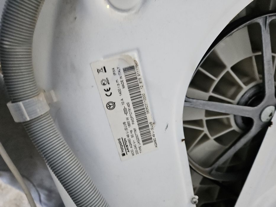 Пералня със сушилня ARISTON на части