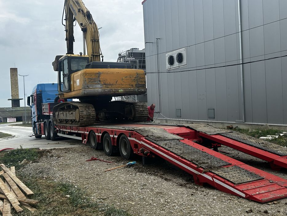Transport trailer agabatitic