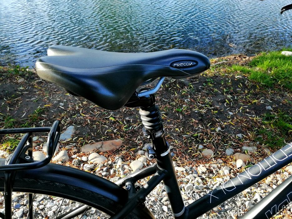 Bicicletă "Kalkhoff Edition DLX" Trekk roti de 28"city bike, 27 viteze