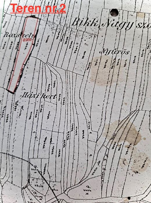 Vând 3 terenuri în satul Uileacu de Beiuș