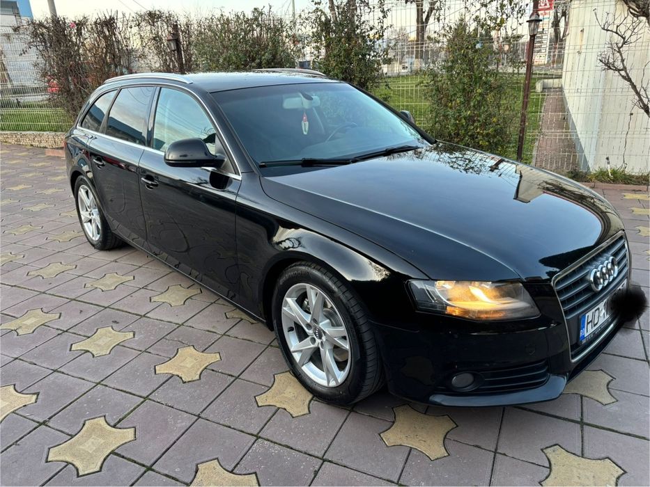 Audi a4 b8 euro 5