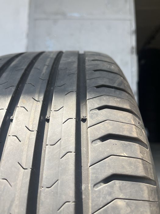 2 бр. летни гуми 205/55/16 Continental 6 mm DOT 0318