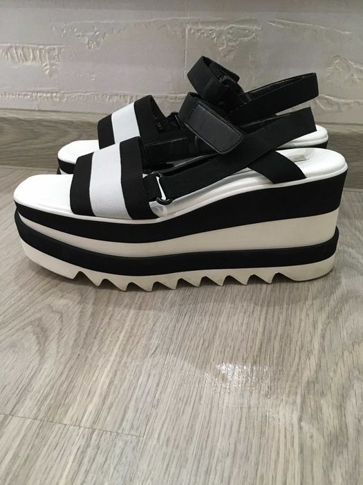 Stella McCartney Elyse сандали IT38.5