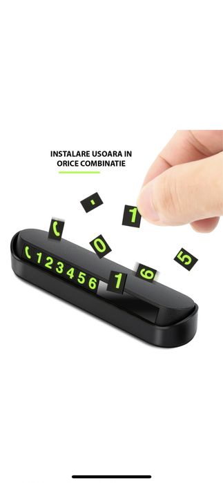 Suport numar de telefon flippy