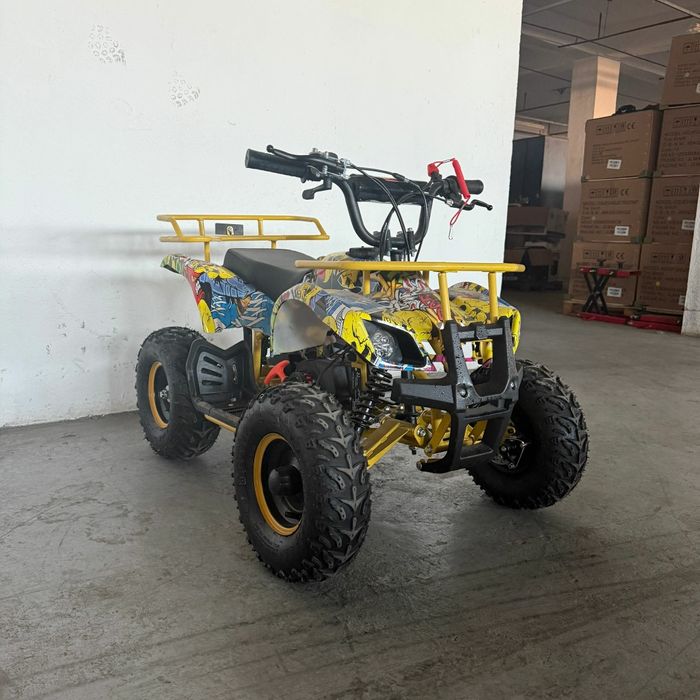 ATV pentru copii Hummer 49cc 2 timpi demaror Nou din Germania