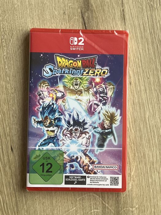Dragon Ball Sparking Zero  …Nintendo Switch 2( nou, sigilat)