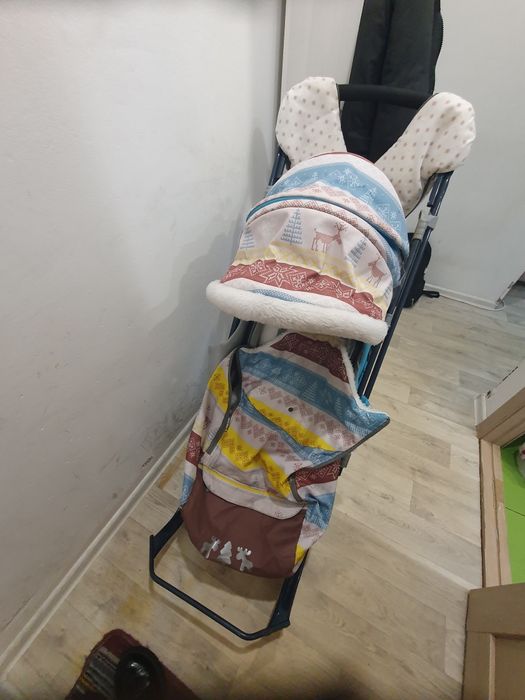 Продам санки детские
