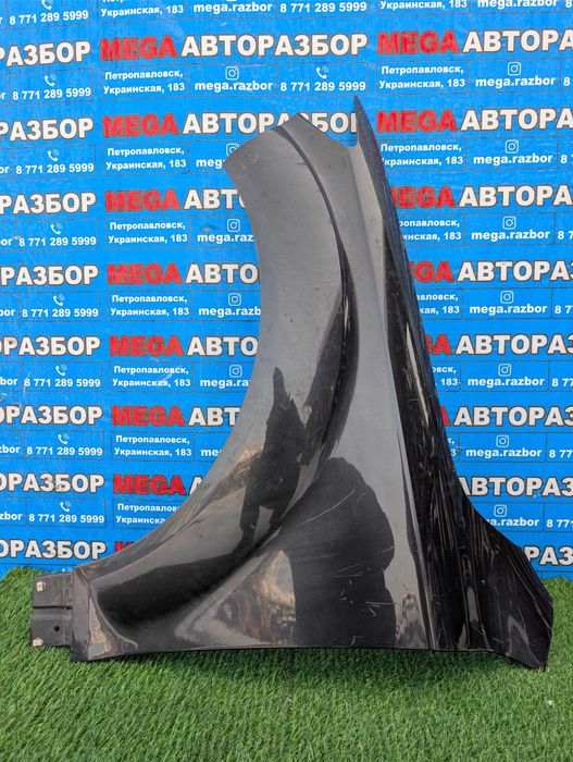 Крыло на Ауди А6С6 / Audi A6C6