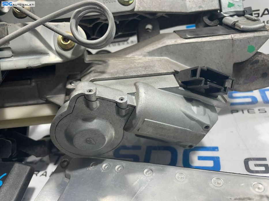 Kit Pornire ECU Calculator Motor Ax Blocator Volan Cititor Chei Cheie CIP Imobilizator Mercedes Clasa C Class W203 2.2 CDI 2001 - 2007 Cod A6111537479 0281010608 [L4558] [L4559]