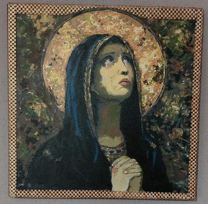 Картини ръчно рисувани с акрилни бои