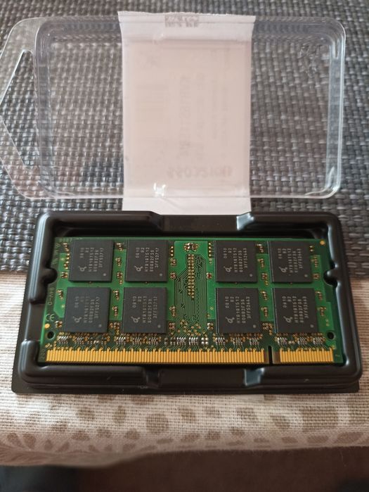 RAM памет за лаптоп Kingston 1GB DDR2 667MHz (KVR667D2S5/1G)
