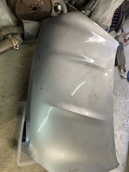 Преден капак Нисан Кашкай 2008г