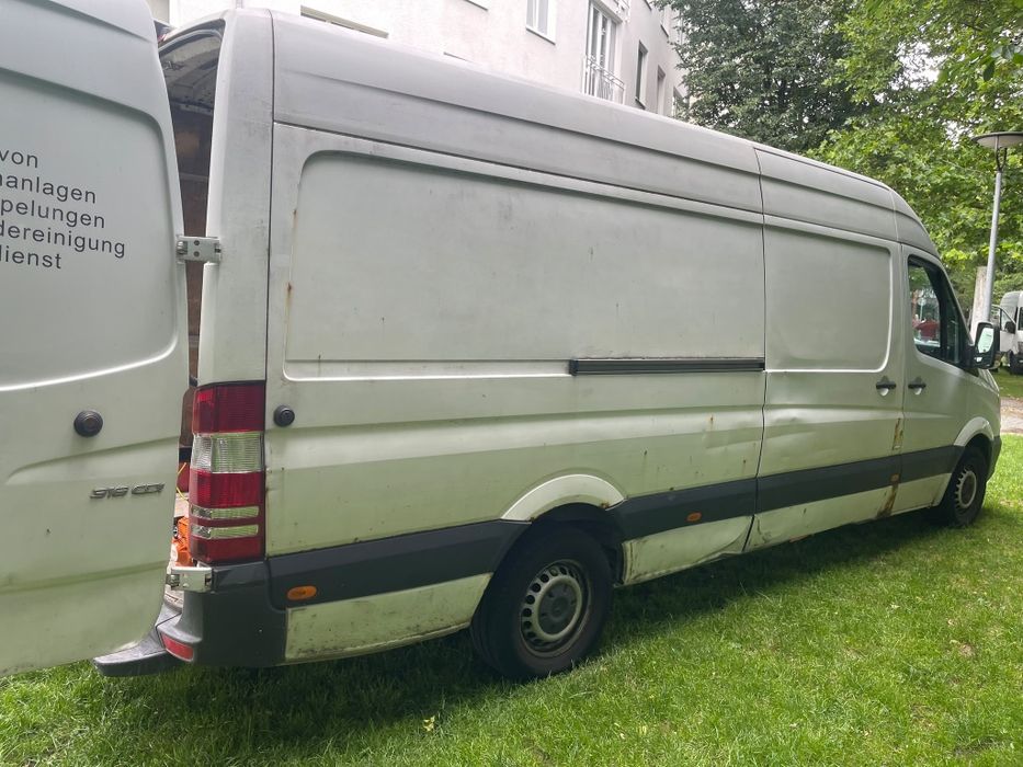 Se vinde Mercedes sprinter