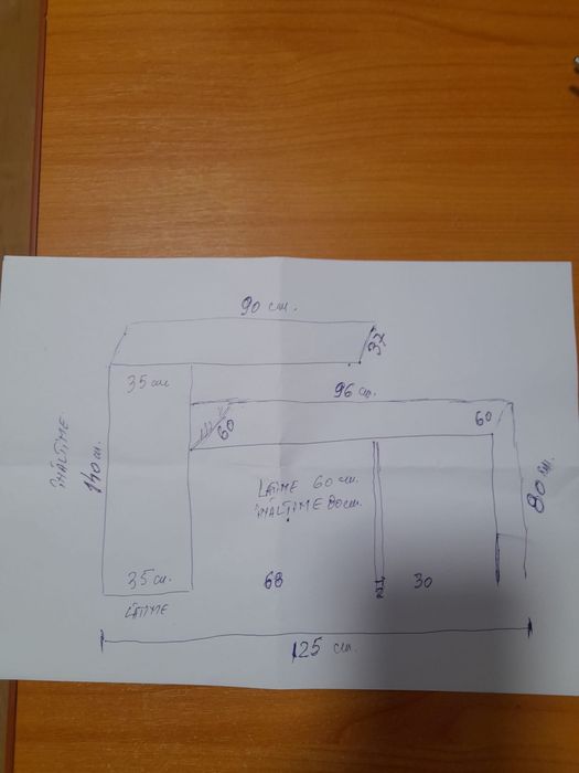 Birou spatios si practic
