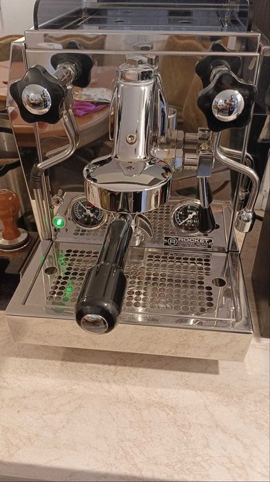 Espressor Rocket Giotto Evoluzione HX Pompă Rotativă