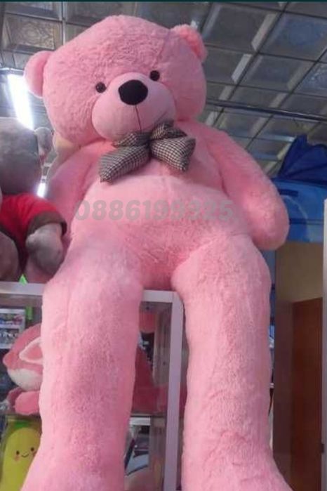 Голямо плюшено Мече от 50см до 300см