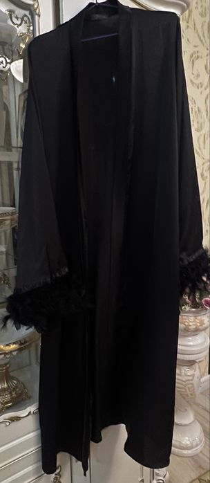 Халат атласной,атлас премиум качество,не путаете