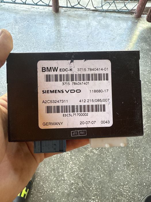 Modul suspensie EDC – Electronic Damper Control bmw