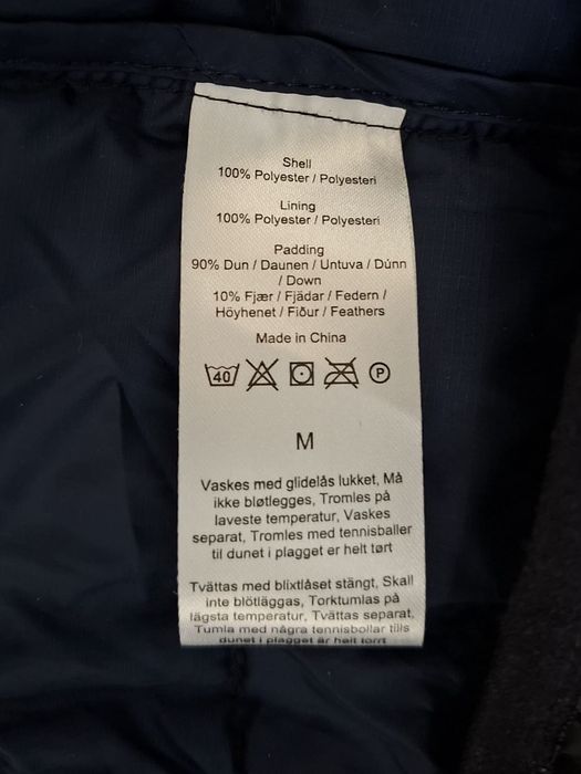 Dressmann-Ориг.пухен елек Нов !!!