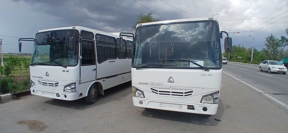 Isuzu автобус сотилади