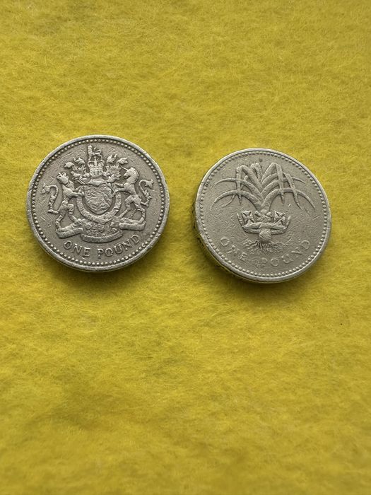 Британски монети