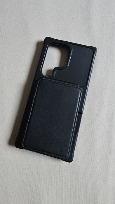 S23 ultra калъф портфейл