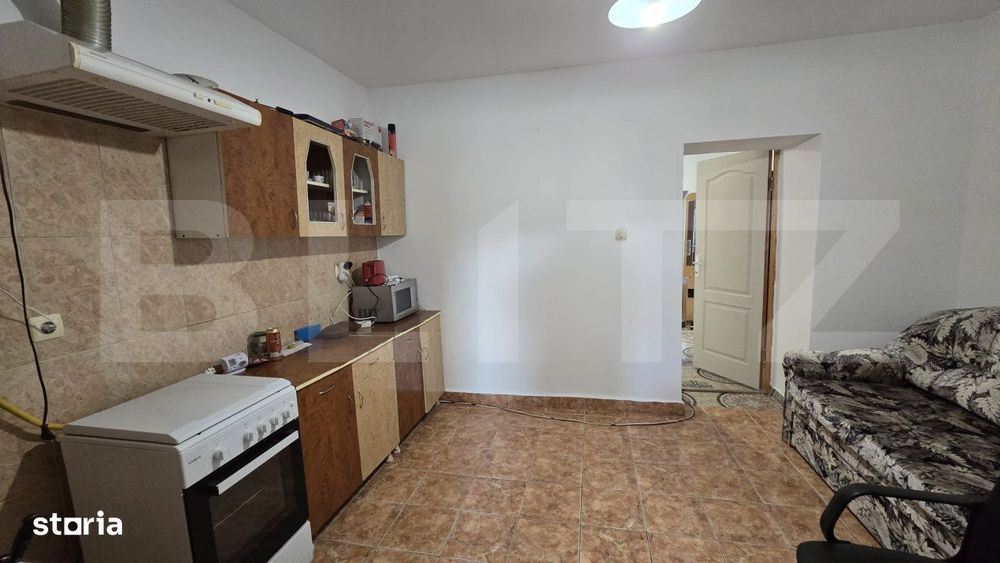 Casa 2 camere 60mp, 1000mp. Doba