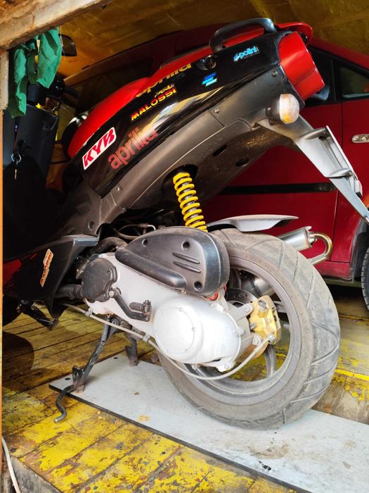 мотопед Априлия SR 50 LC 2018 г.