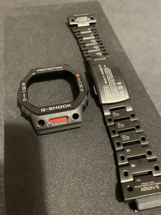 Mod kit TVA - Casio - din titaniu