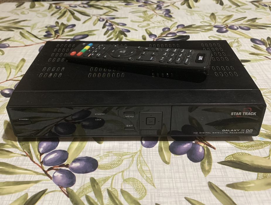 Спутниковый тюнер ресивер Star Track Galaxy II