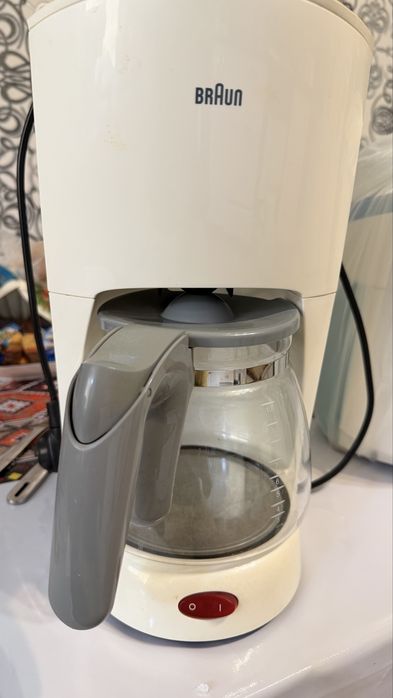 Продам кофеварку Braun